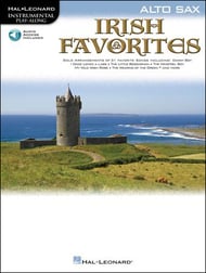 IRISH FAVORITES ALTO SAX BK/CD cover